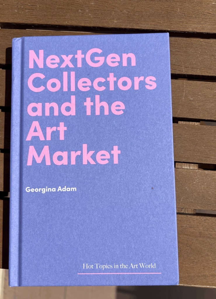 Georgina Adam, NextGen Collectors and the Art Market