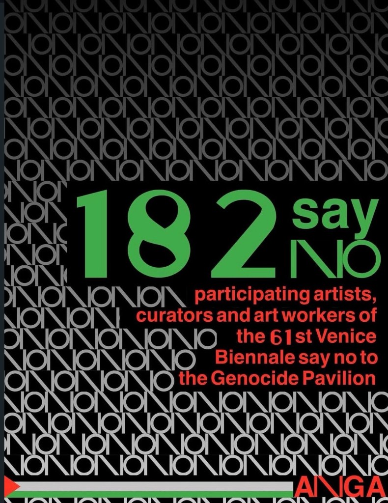 182 say NO, collettivo ANGA