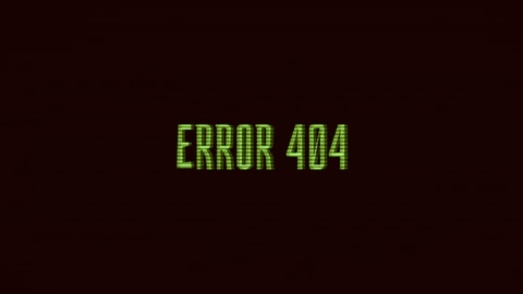 ERROR 404