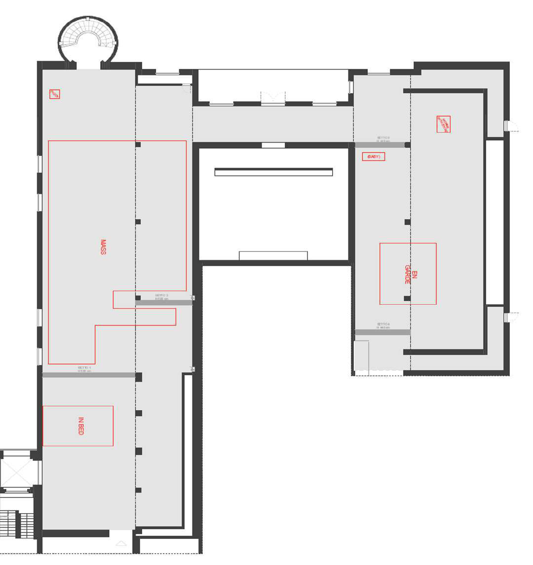 Exhibition space – checklist