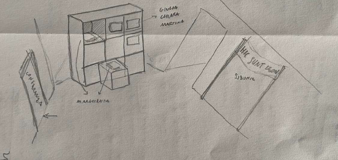 Sketch – equipo curatorial